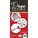 Law and Justice Cookie Stencil C995 by Designer Stencils