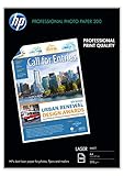 Gramaje de 200 g/m² HP Q6550A - Papel fotográfico láser profesional mate HP Q6550A A4 / 210 x 297 mm, 200 g / m2, 100 hojas