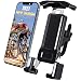 Produktbild Handyhalterung Fahrrad Handyhalter Motorrad Universal 360° Drehung Outdoor Fahrrad Halter Anti-Vibration Fahrradhalterung für iPhone 12 11 Pro Max Xs XR X 8 Samsung S10e S10 S9 S8 4,5-7 Zoll Handys