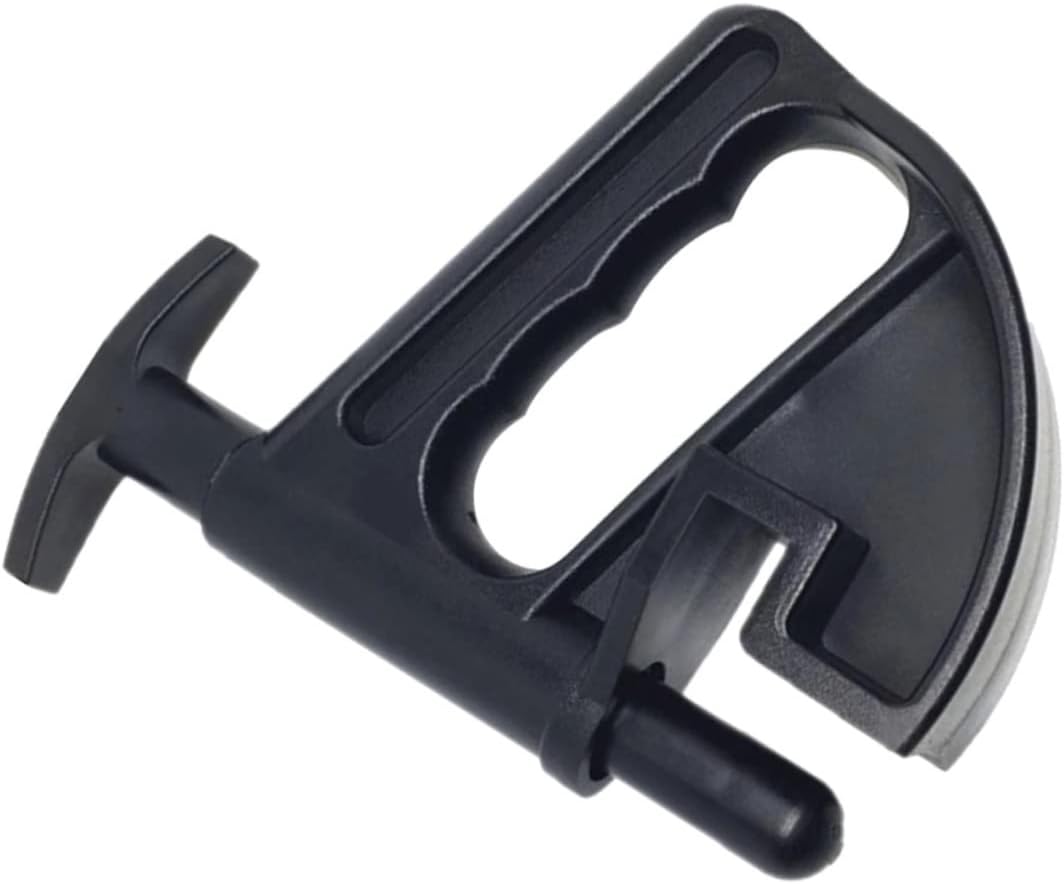 Homoyoyo Auto Tire Wheel Hub Fixture Tool for Car Tire Changer Hand Pull Tool Fits Rims Bead Depressor
