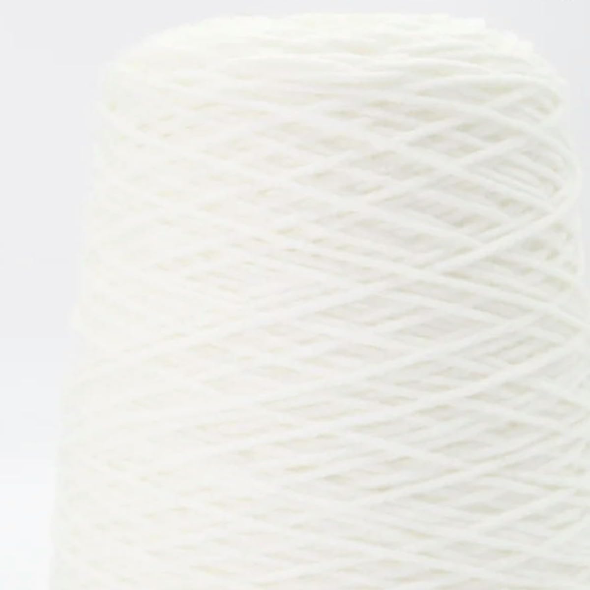 VICIYOO 400g Tufting Cylinder Yarn 8Strands of Milk Cotton Tufting Wool DIY Hand-woven Carpet Yarn Bulk