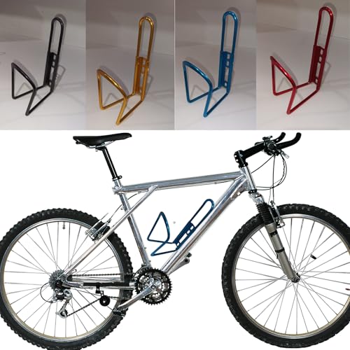 Suporte de Garafa de Agua para Bicicleta com Fixação Universal no Quadro Material em Alumínio acompa