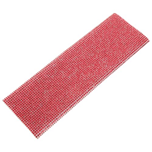 Funda resistente de micrófono con pedrería brillante que evita arañazos y mejora el agarre