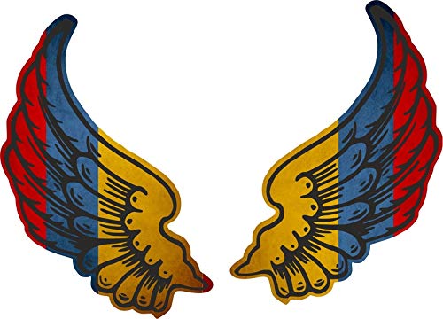 Un Set Di Adesivi Con Bandiera Italiana, Emblemi Per Moto - Foto 14