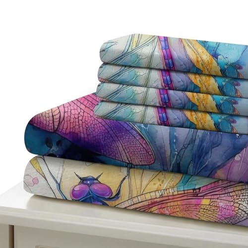 Parure de lit microfibre résistante et hypoallergénique dragon - 7