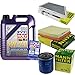 Produktbild Filter Set Inspektionspaket 5 Liter Liqui Moly Motoröl Leichtlauf High Tech 5W-40 MANN-FILTER Innenraumfilter Luftfilter Ölfilter