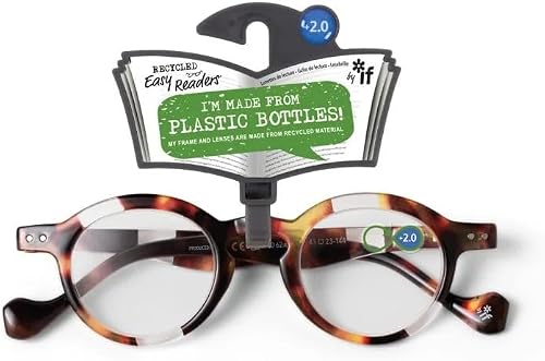 Easy Readers - Recycled Bookish Tortoiseshell (2.0)