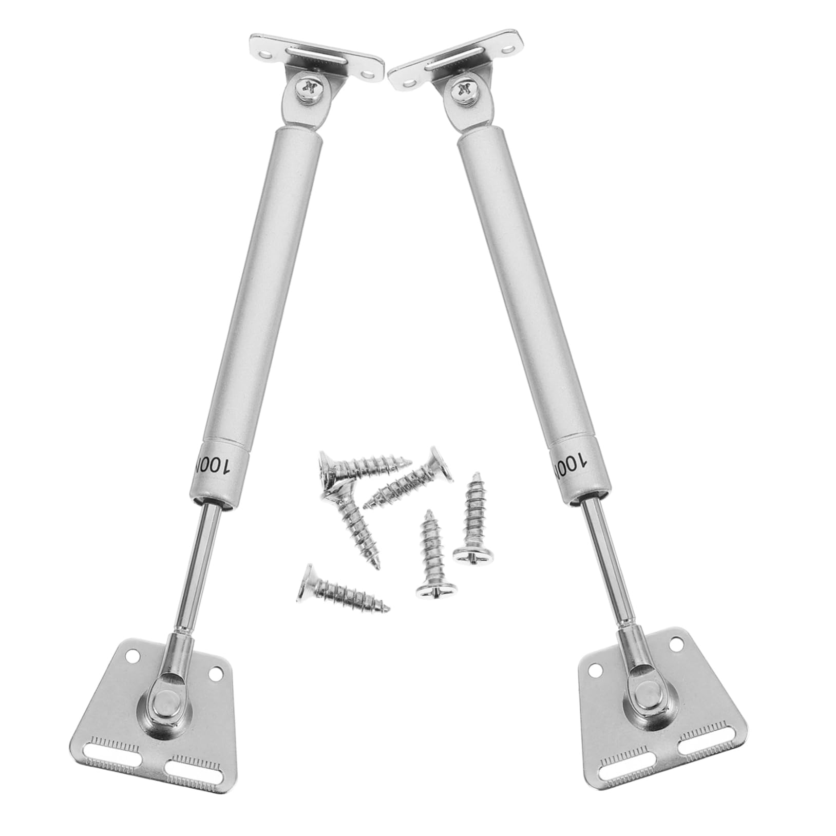 Cabilock 2 Pcs Gas Strut Hydraulic Support Rod for Kitchen Cabinet Doors Pneumatic Closure for Wardrobes and Bookcases Force Capacity