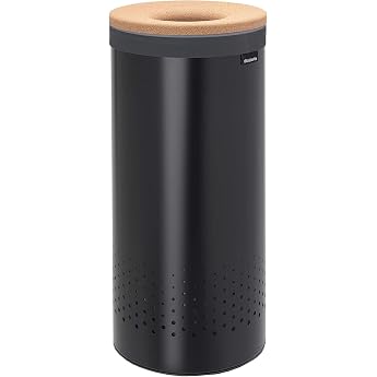 Brabantia Laundry Bin Black 35L