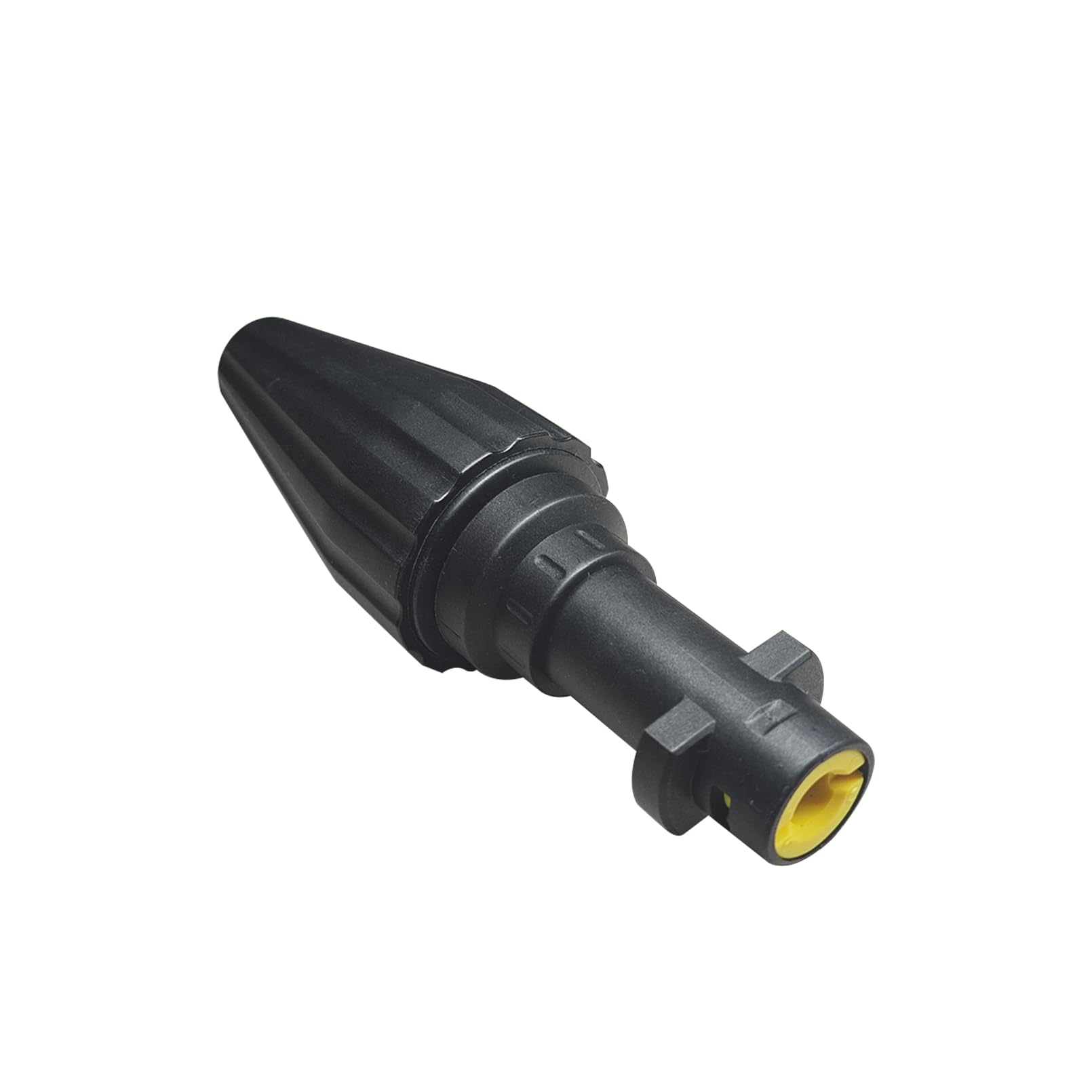 DERASL High Pressure Washer Rotating Spray Turbo Nozzle Compatible for Karcher k2-k5 Quick Connects,3600 PSI Pressure Washer Cleaner Gun Nozzle Accessory