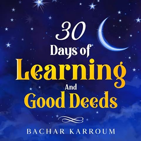 30 days of learning and good deeds Cover