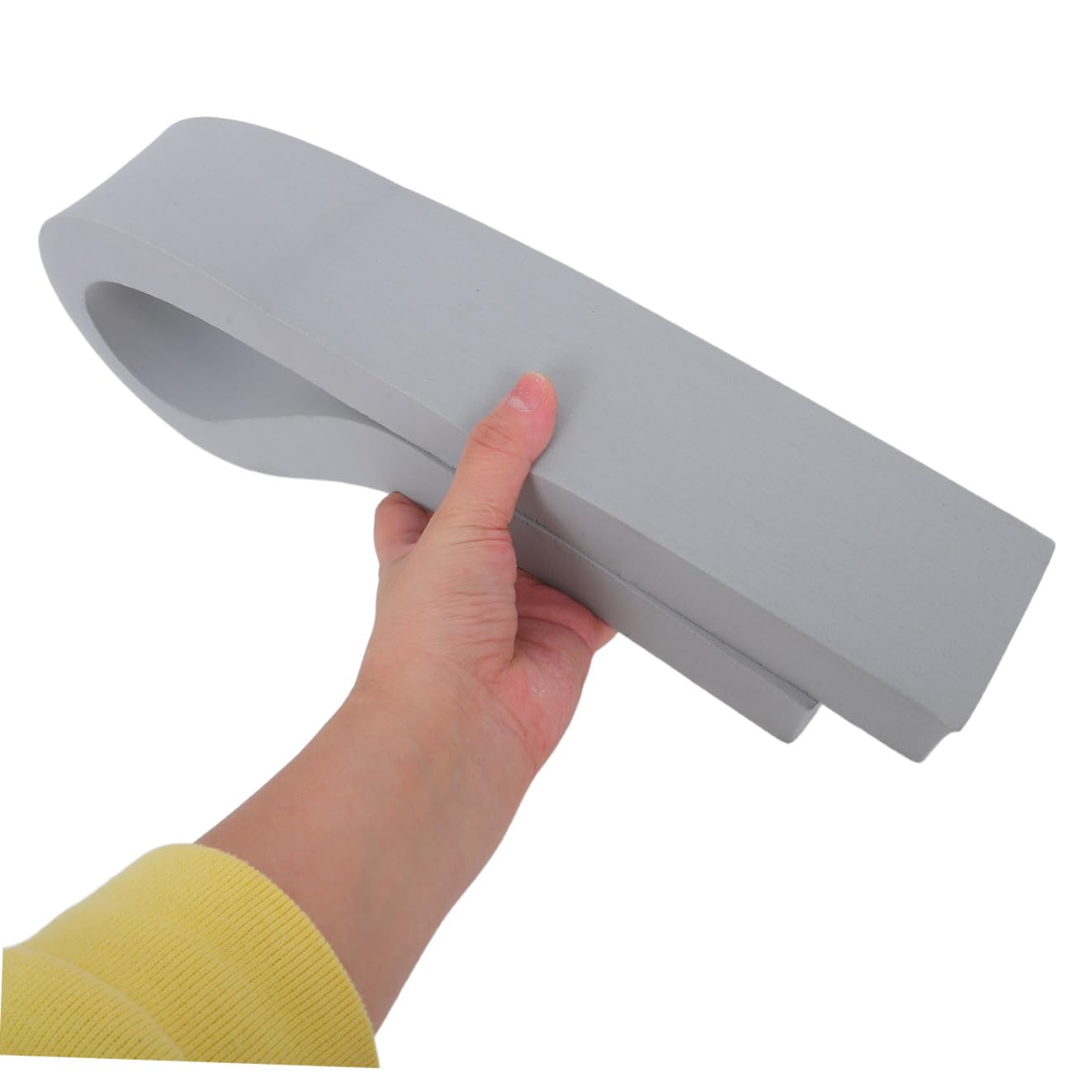 Absedor de Agua para Ventana Alféizar 850x70x30mm Esponja Pva Gris Gruesa Flessibile Tiras Absentes para Cocina Baño Barrera de Condensación a Prueba de Fugas