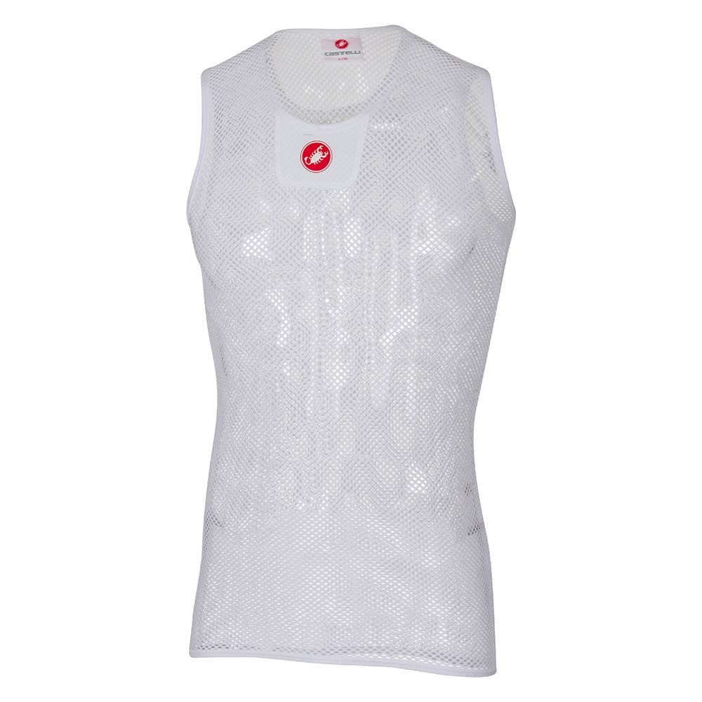 CASTELLI 4517028-001 CORE MESH 3 SLEEVELESS Men's T-shirt White XXL