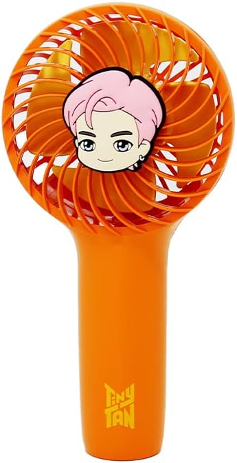 TinyTAN Butter Official Baby Mini Handheld Handy Fan Personal Portable Fan (RM)