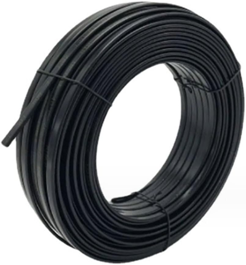 Self-Regulating Heating Cable 17W/m Anti-Freeze Snow Melt Drain Pipe Heater with PE Insulation for Winter Water Lines(50M)