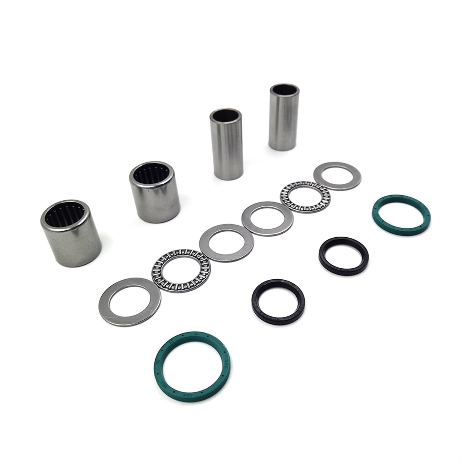 wahacza wahacz Pasuje Do Motocykli HONDA CRF 250 450 Części Zamienne Konserwacji Wahacza KOŁNIERZ WAHACZA OBROTOWY Tuleja Łożyska Igiełkowego Uszczelka Olejowa(Full Set)