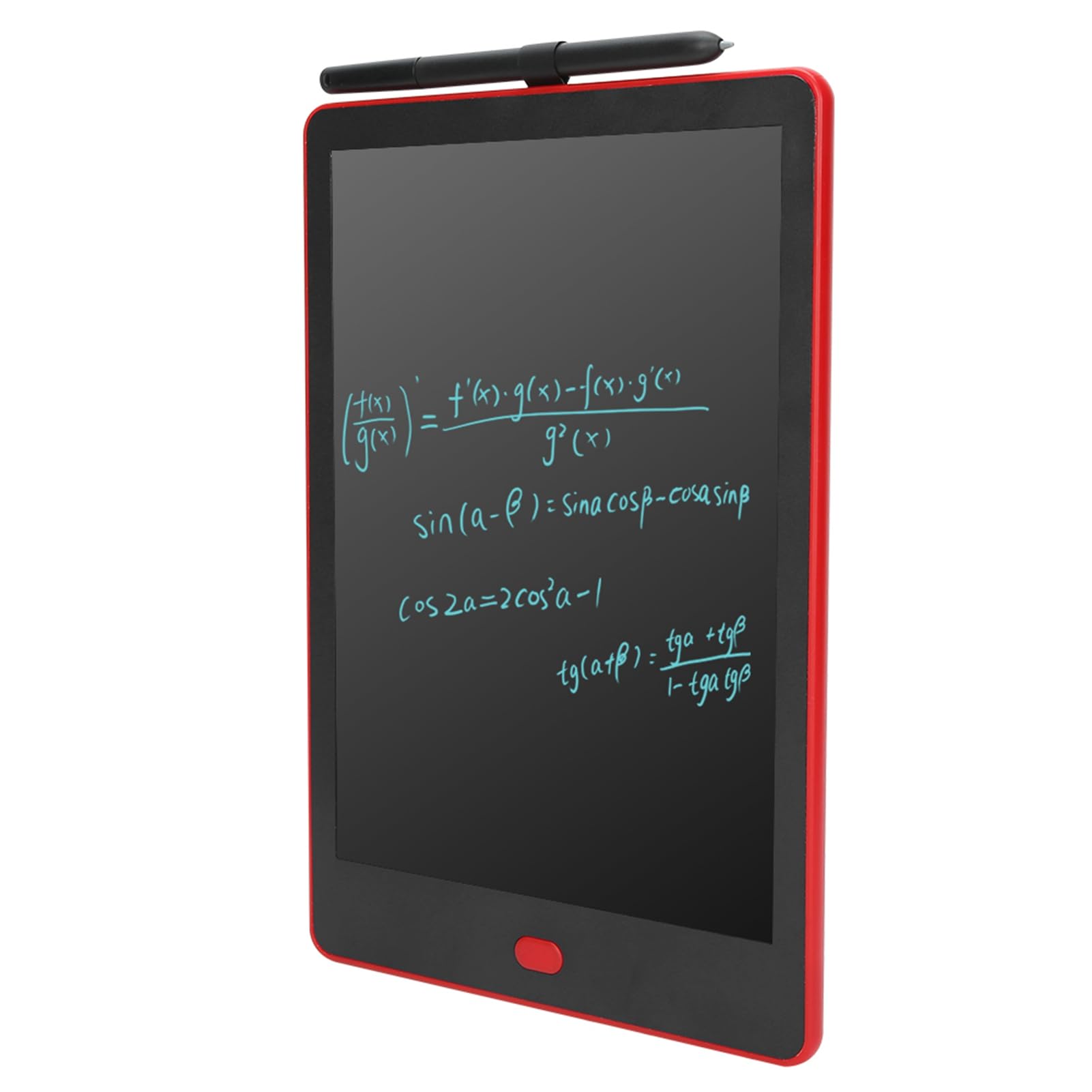 Tavoletta grafica LED LCD a doppia faccia con temperatura e luminosità regolabili per pittura digitale, animazione, ricalco e scrittura a mano, 17,2x25,7 cm, accessori per