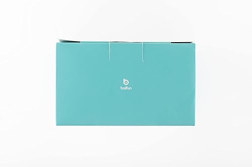 Miniatura 14 de BOIFUN Monitor de bebé de video de 5 pulgadas, monitor de bebé sin WiFi, canciones de cuna, sensor de temperatura, detección de sonido, visión