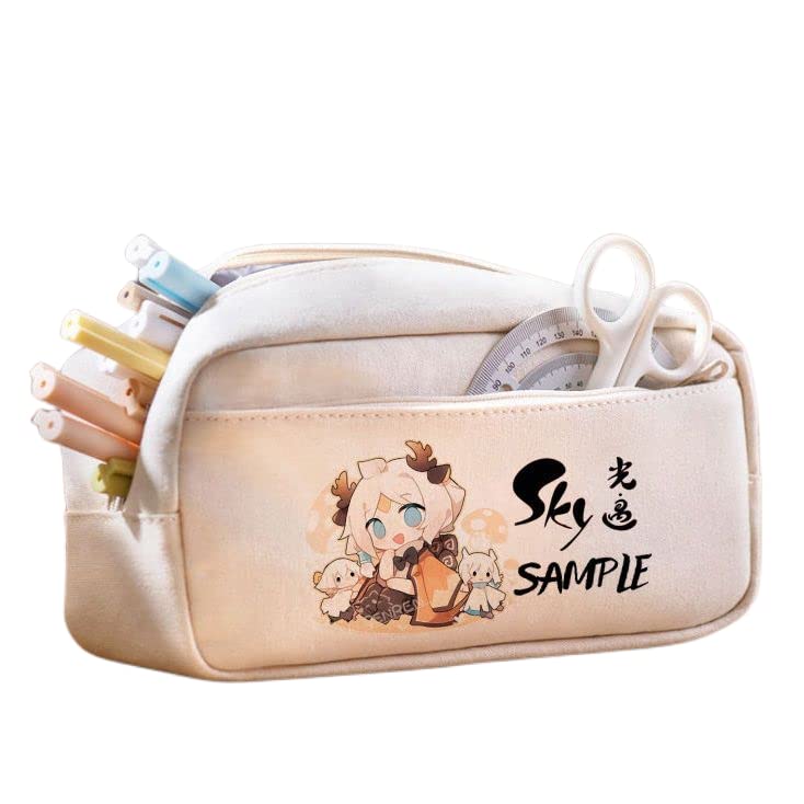 Amazon.co.jp: XUSHI Sky 星を紡ぐ子どもたち グッズ ペンケース 筆箱
