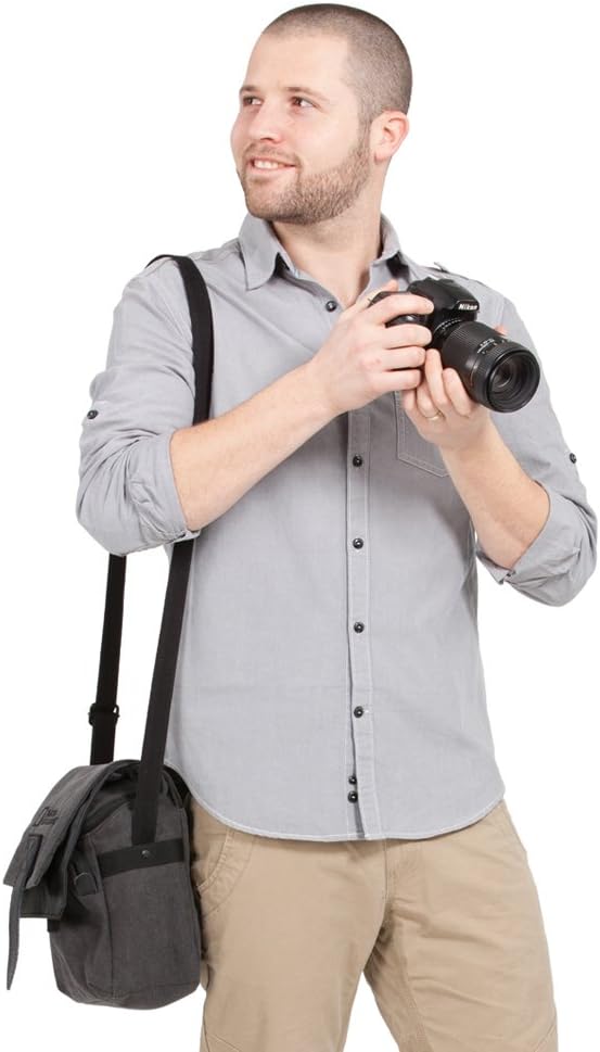 National Geographic NG W2026 Walkabout Medium Holster for DSLR Style Cameras (Gray)