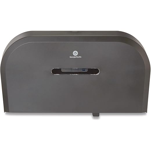 Jumbo Jr. Bathroom Tissue Dispenser, Double Roll