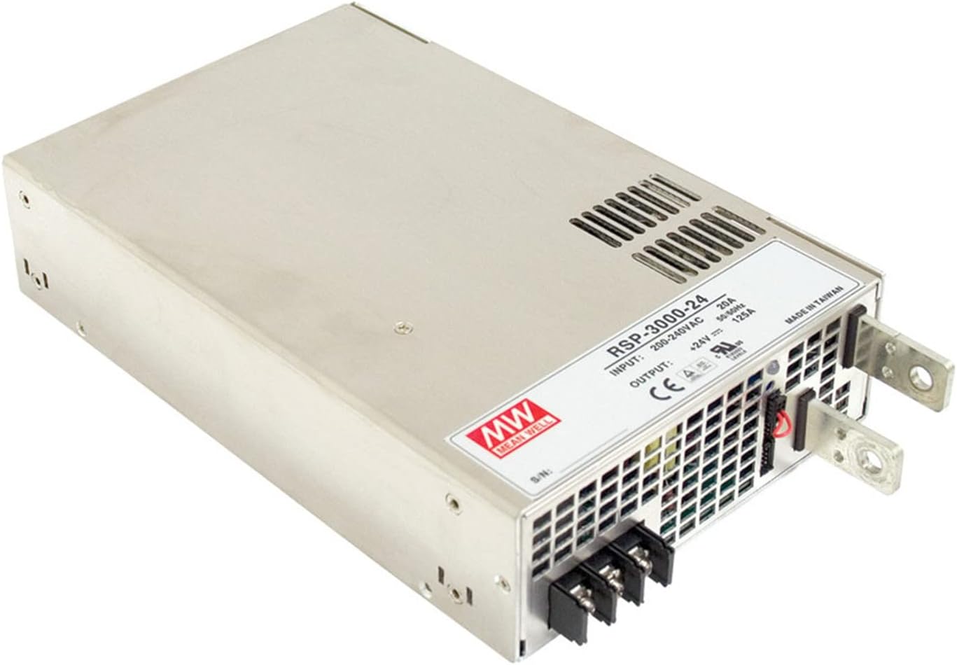 Meanwell RSP-3000-24 Power Supply - 3000W 24V 125A - Parallel
