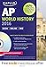 Kaplan AP World History 2016: Book + DVD (Kaplan Test Prep)