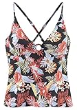s.Oliver Bügel-Tankini-Top mit Blumendruck