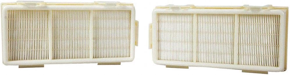 Dyson VACUUM FILTER, White, HEPA Glass, 3-1/8" H