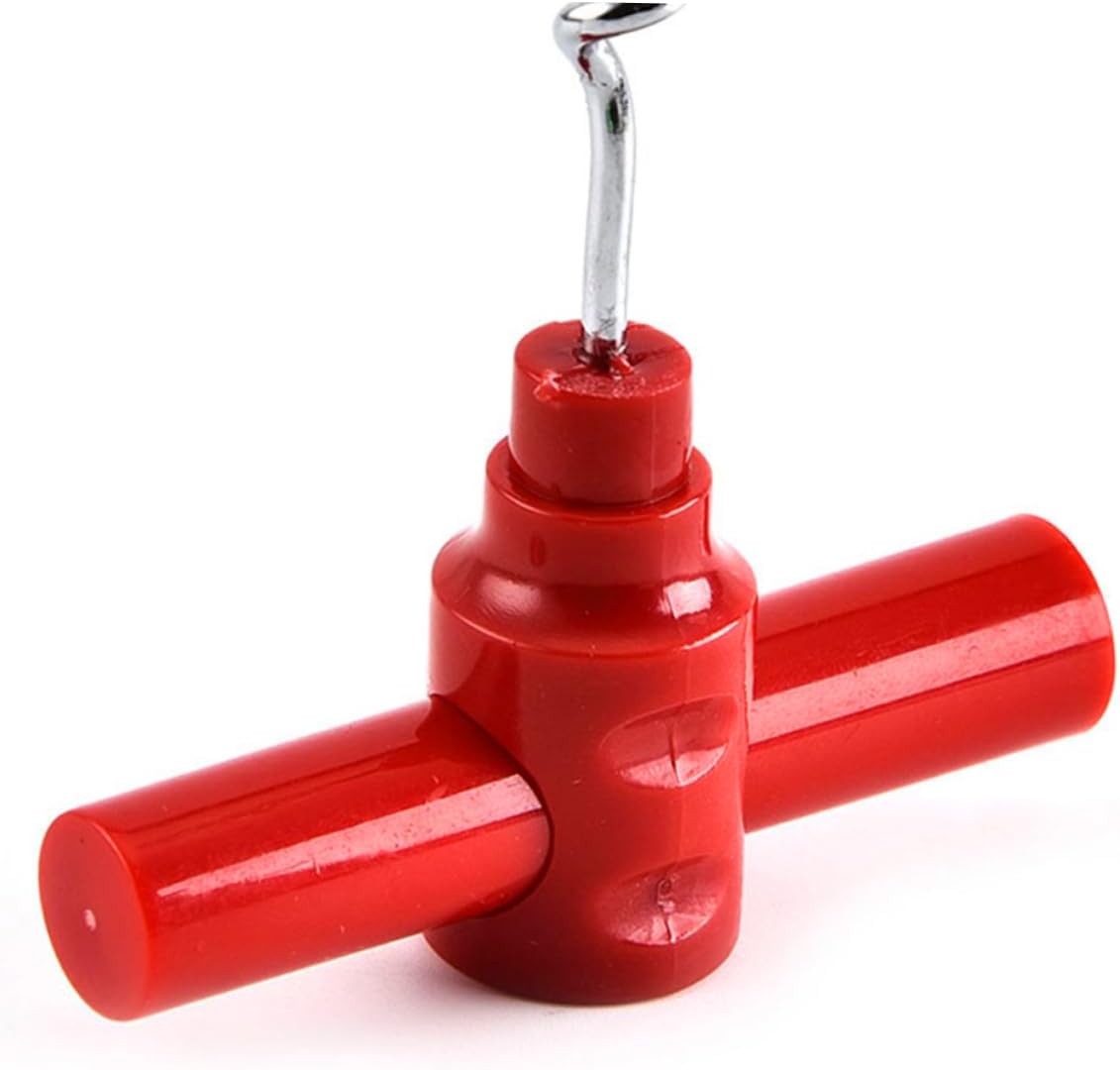 PRETYZOOM 20pcs Travel Wine Opener Compact Corkscrew Easy-use Bottle Opener for Camping and Home