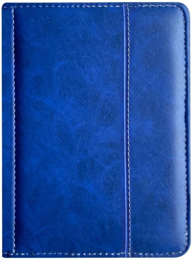 E-Book Case Suitable for Kobo Touch 2.0 eReader Leather Cover Model N587 Protective Case with Magnetic Closure Auto Sleep(Dark Blue)