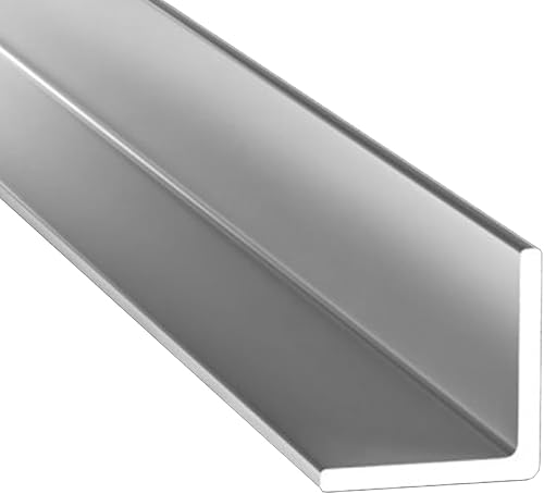 Gal Industrial Perfil angular de aluminio 40 x 30 x 3 mm | longitud 10 cm | ángu