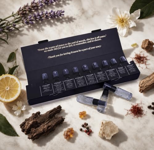 Image of Discovery Set for Men | 4 x 20ml Long Lasting Eau De Parfum Gift Set | Premium Luxury Perfume Collection