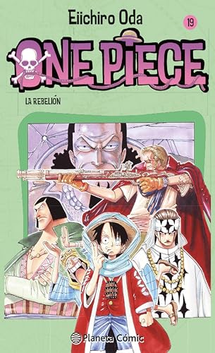 One Piece nº 019: La rebelión