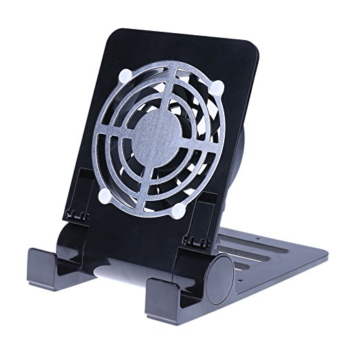 Preisvergleich Produktbild Demiawaking USB Powered Lüfter Ständer Halter Halterung Kühler für Nintendo Switch