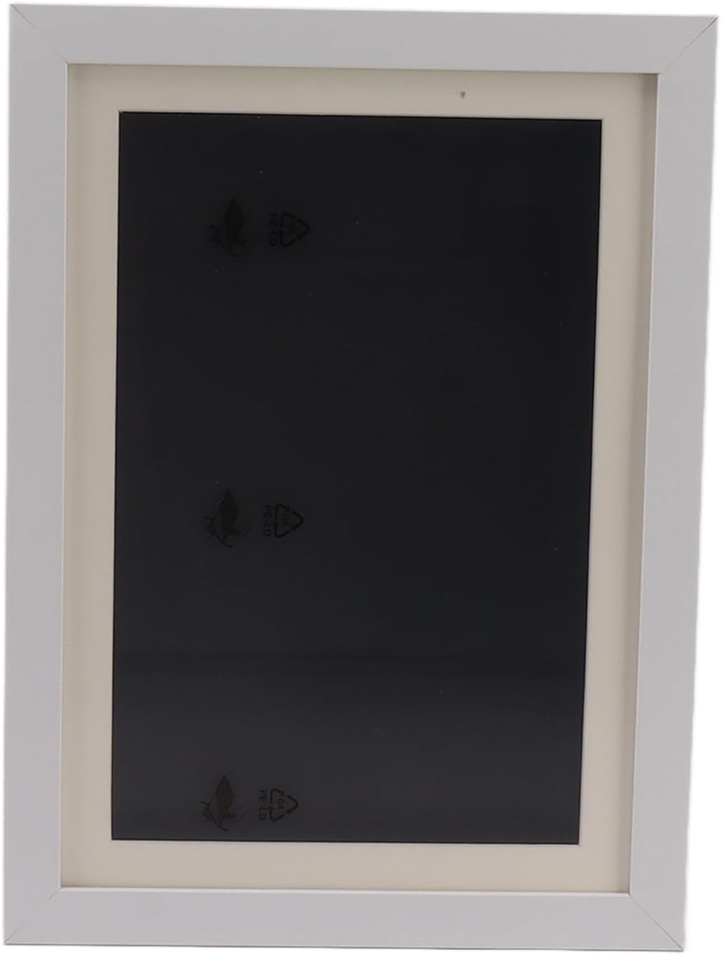 Kids Art Frame, Front Opening Kids Artwork Frames Changeable, Artwork Display Storage Frame for Wall, Holds 50 Pcs, for 3D Picture, Crafts, Hanging Art, Portfolio (Wood Grain)