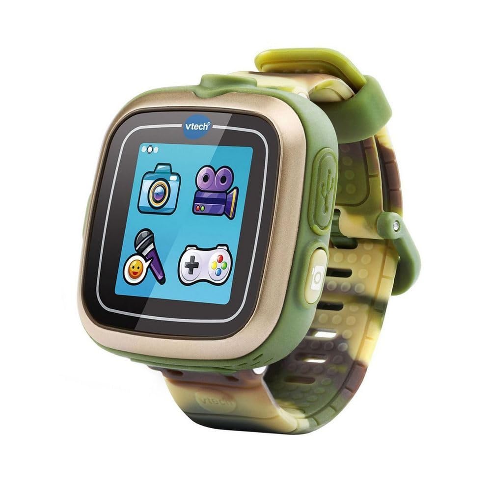 VTech Kidizoom Smartwatch DX Amazon Exclusive, Camouflage