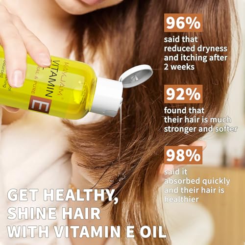 MAYJAM Vitamin E Body Oil