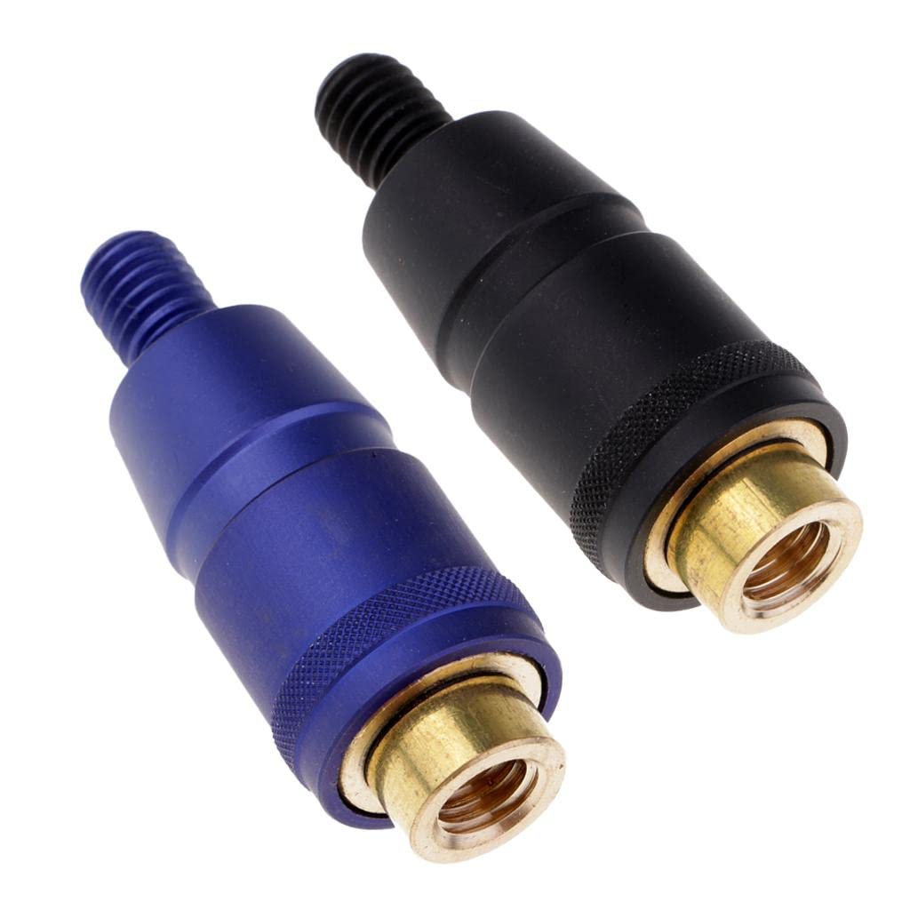 2pcs Fishing Landing Net Connector Head Screw Net Rod Quick Release Adapter | Sporting Goods | Fishing | Fishing Equipment | Rod Rests & Holders