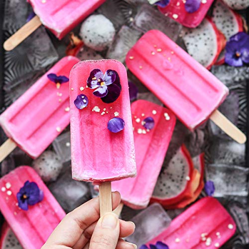 Pink Pitaya Powder, Pink Food Coloring Powder, Gluten-Free, Non-GMO, 5oz (1 Pack)