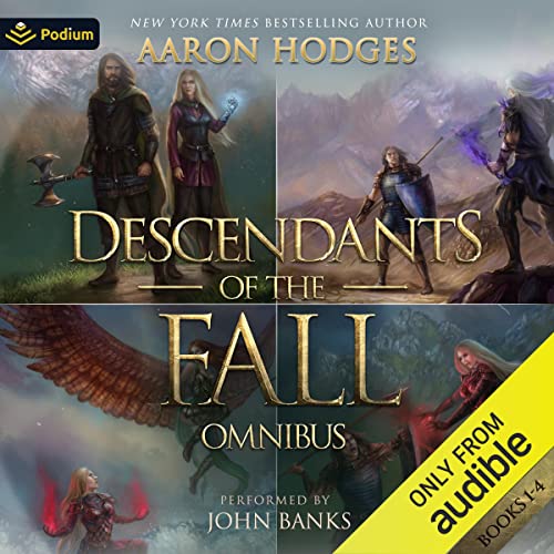 Cover of Descendants of the Fall Omnibus: Books 1-4
