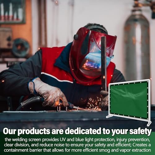 Vincreem 2-Pack Green Curtains
