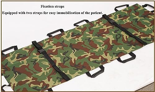 Civière pliante drap de transfert et de levage coulissant portable - 4