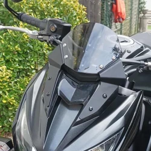 Déflecteurs de vent Z800 stopper la pression de l'air bulle moto