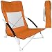 Produktbild Koopman Angelstuhl - Gartenstuhl - Strandstuhl - Klappstuhl - Faltstuhl mit Farbauswahl (orange)