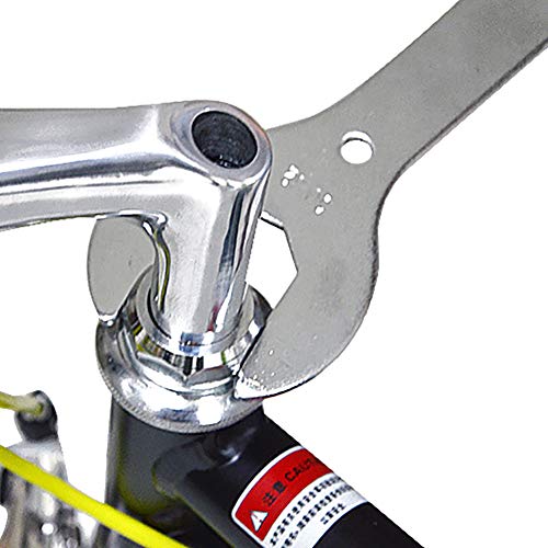 Bike Headset Wrench Bicycle Front Fork Wrench Tool 30/32/36/40mm Steel Wrench Spanner for MTB Mountain Bike Road Bike