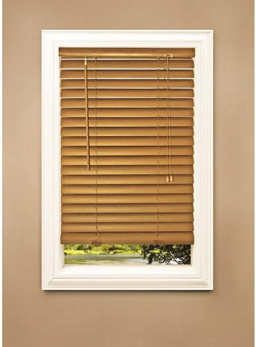 Richfield Studios Blinds, Chestnut 2" 35x64