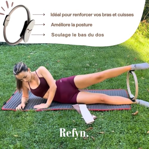 Kit Pilates Maison REFYN | Votre allié bien-être et santé pour rayonner - 4