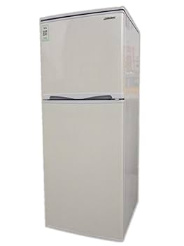 Amazon.co.jp: ABITELAX 138L 2ドア冷蔵庫 直冷式 ノンフロン AR
