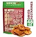 Sincerely Nuts Dried Nectarines - Three (3) Lb. Bag - Irresistibly Tasty - Soft & Fresh - Brimming with Healthy Goodness - Kosher Certified